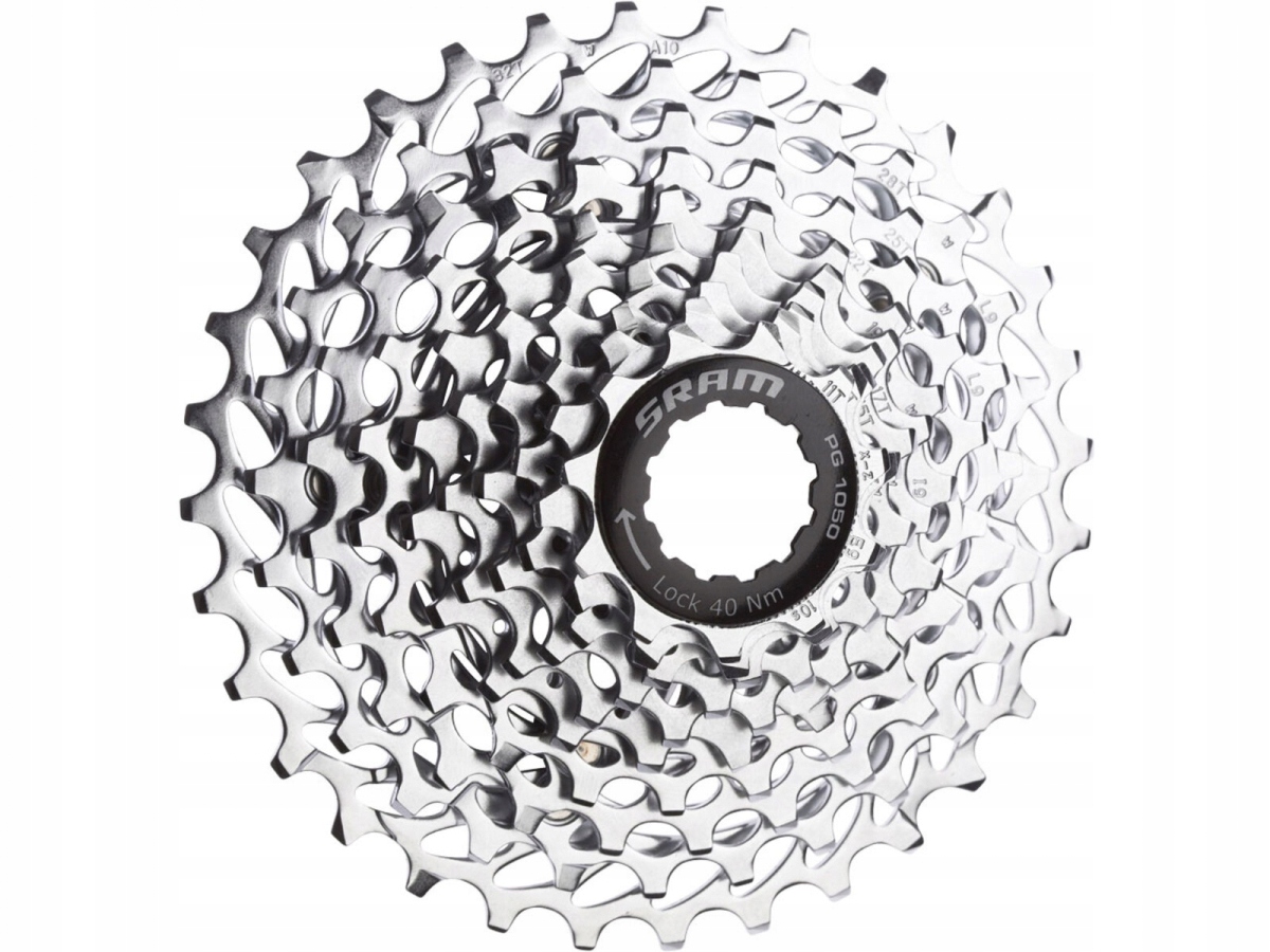 Cyklistická kazeta Sram PG-1050 11-36T 10rz