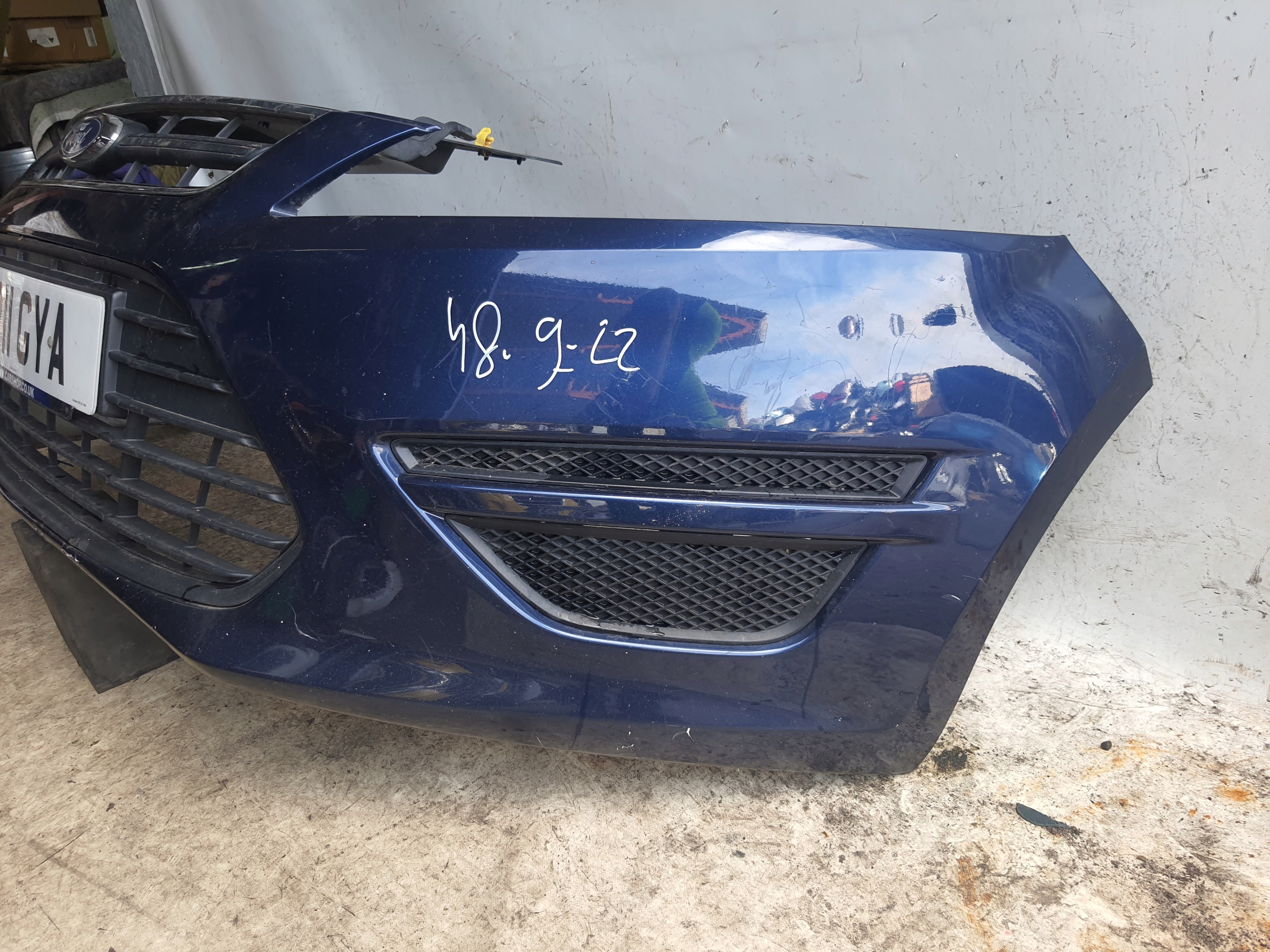 FORD MONDEO MK4 LIFT 10-14 bumper