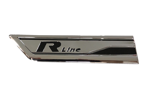 PRAWA LISTWA NAKLADKA DRZWI CHROM TOUAREG R LINE