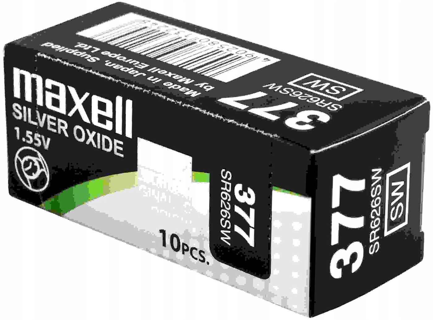 

30x Bateria Srebrowa Maxell Sr 626 Sw 377 G4 SR66