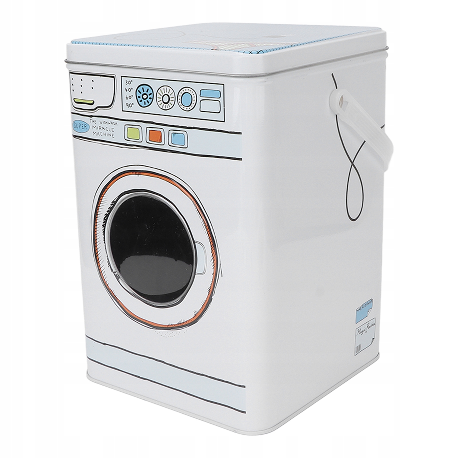 Zásobník Na Prášek Na Prací Kapsle A Prací Prostředky