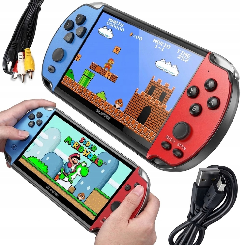 Konsola Switch Zesataw Gier 1000+ Mario Przenośna Slim Zestaw Slim Karta