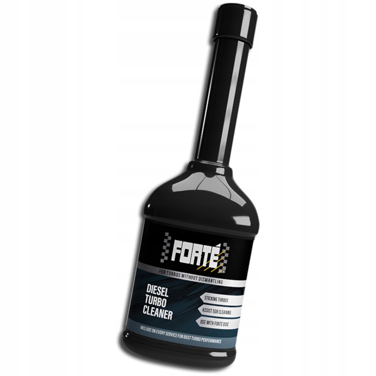 Forte Diesel Turbo Cleaner Dodatek Do Paliwa Czyści Turbosprężarkę Vtg