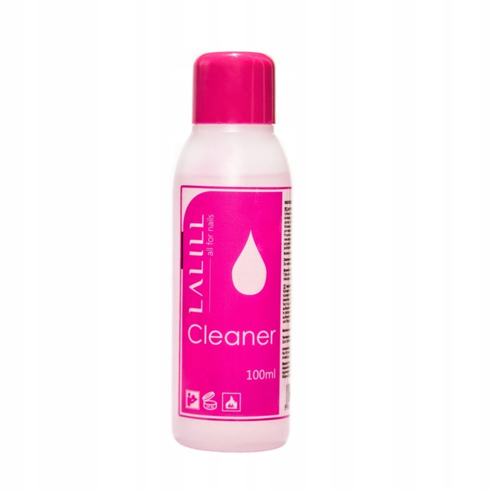 ZESTAW CLEANER ODTŁUSZCZACZ 100ml + ACETON 100ml Stan opakowania oryginalne