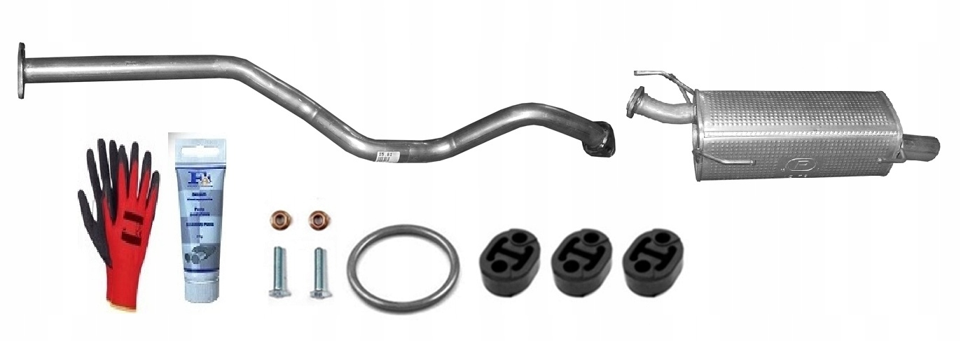 Nissan Juke 1.5 DCi 2WD 81kW (2010-5/2014) Trubka Tlumič bonus