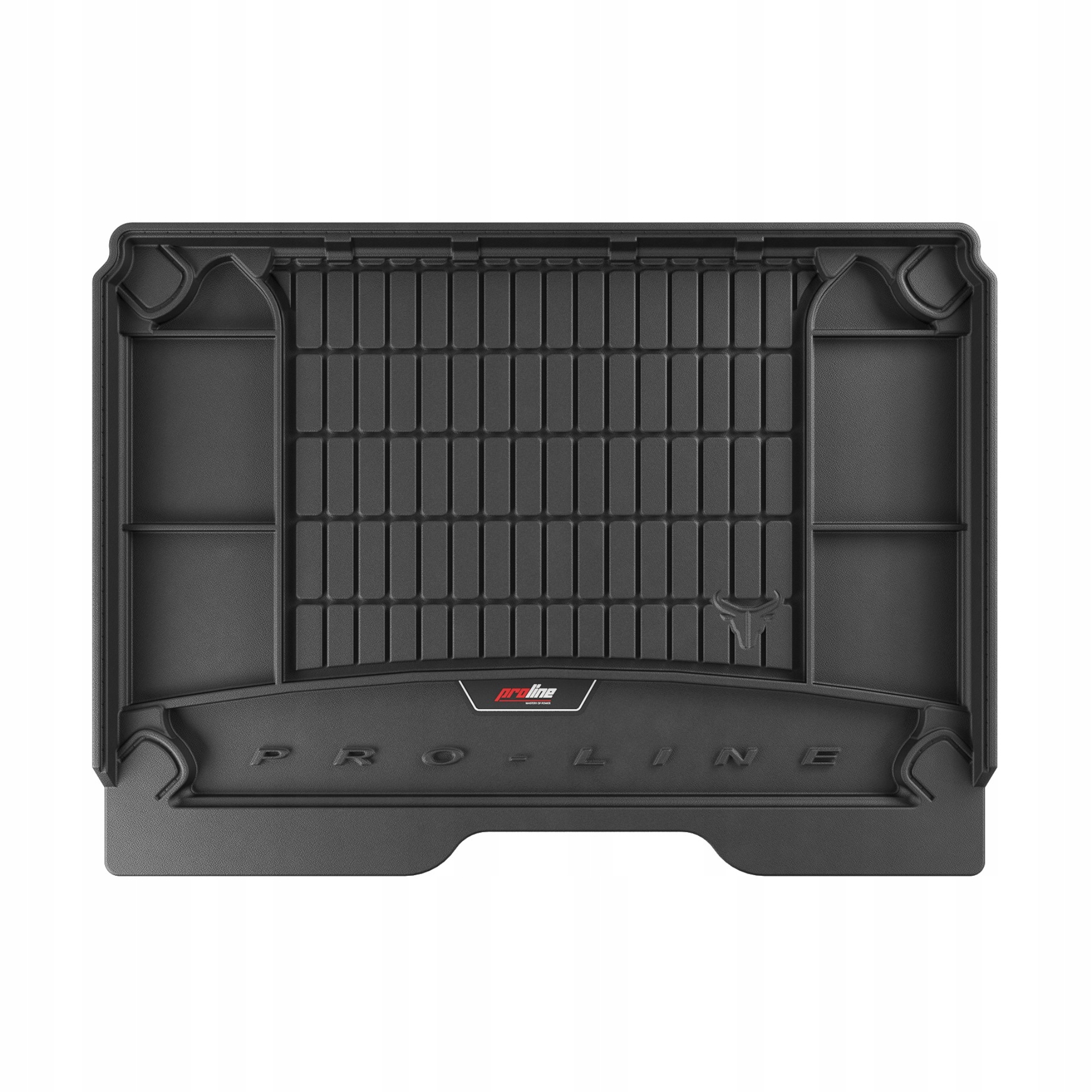 Frogum ProLine Gumová rohož do kufra 3D s logom pre Peugeot Partner II 08-18