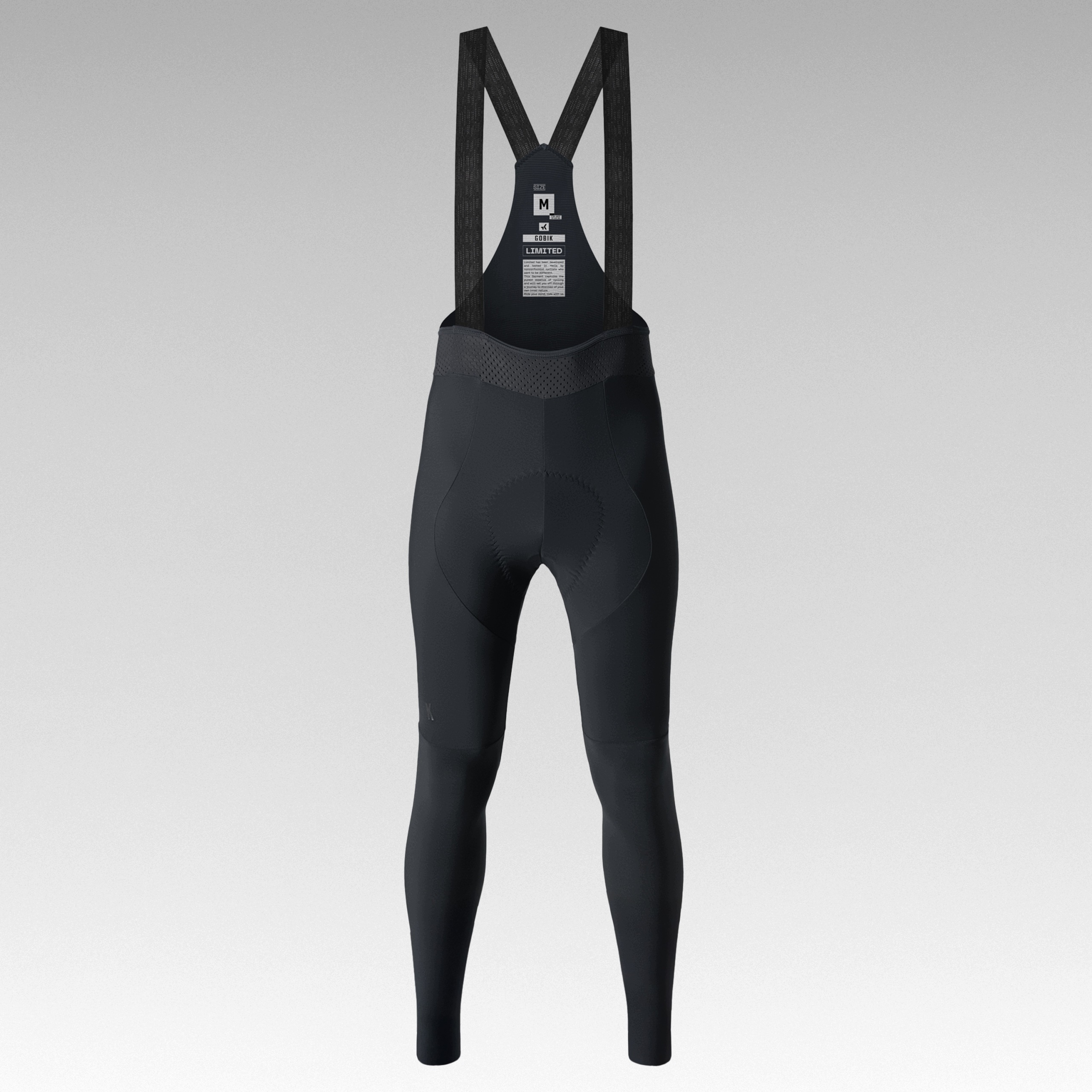 Spodnie kolarskie jesienne Gobik Limited 8.0 Men Black rozmiar M