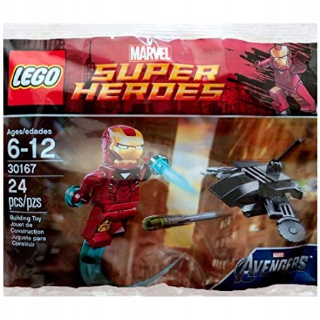 Lego 30167 Iron Man vs. Fighting Drone