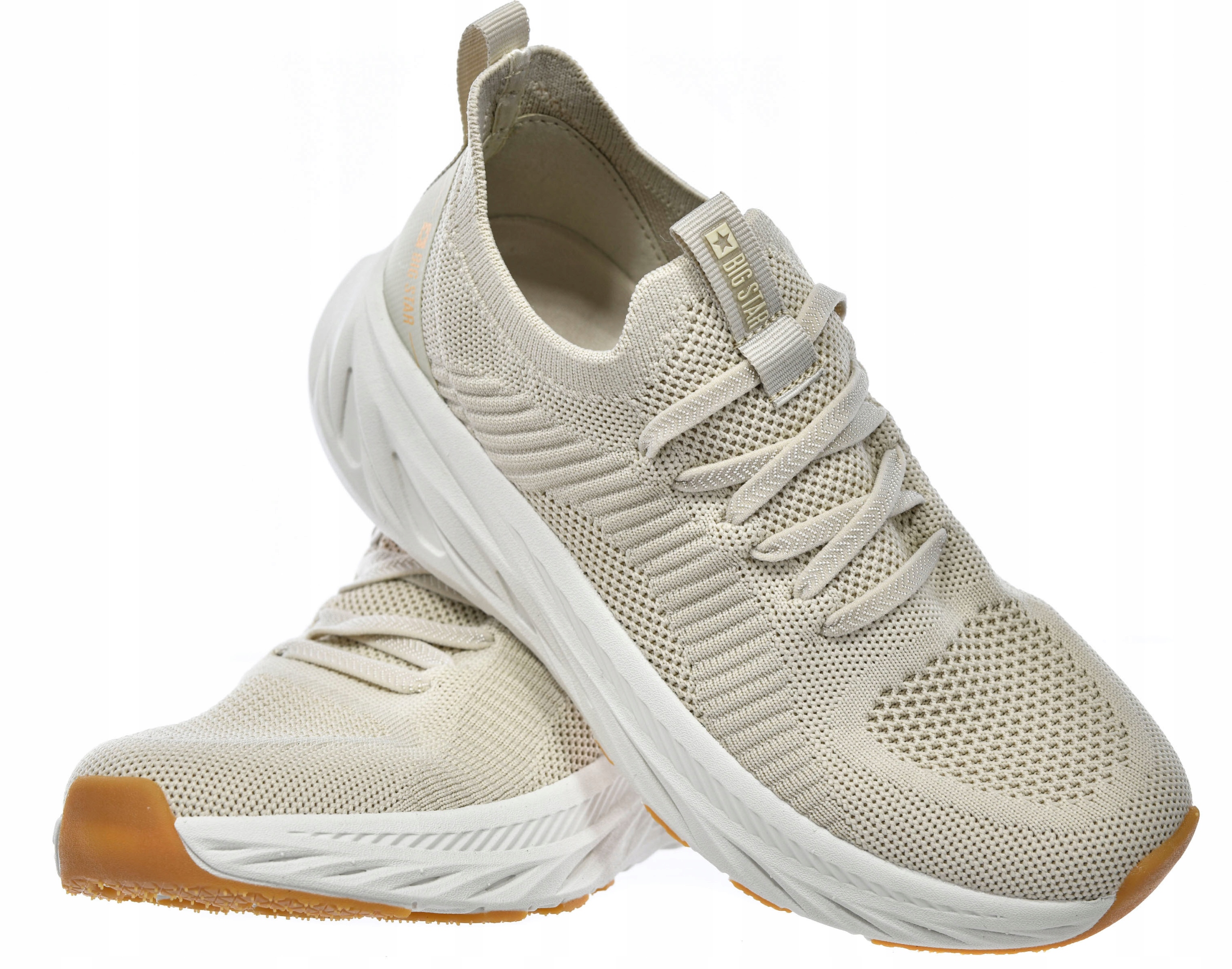 Dámské sportovní boty Big Star RR274A133 béžové, velikost 41