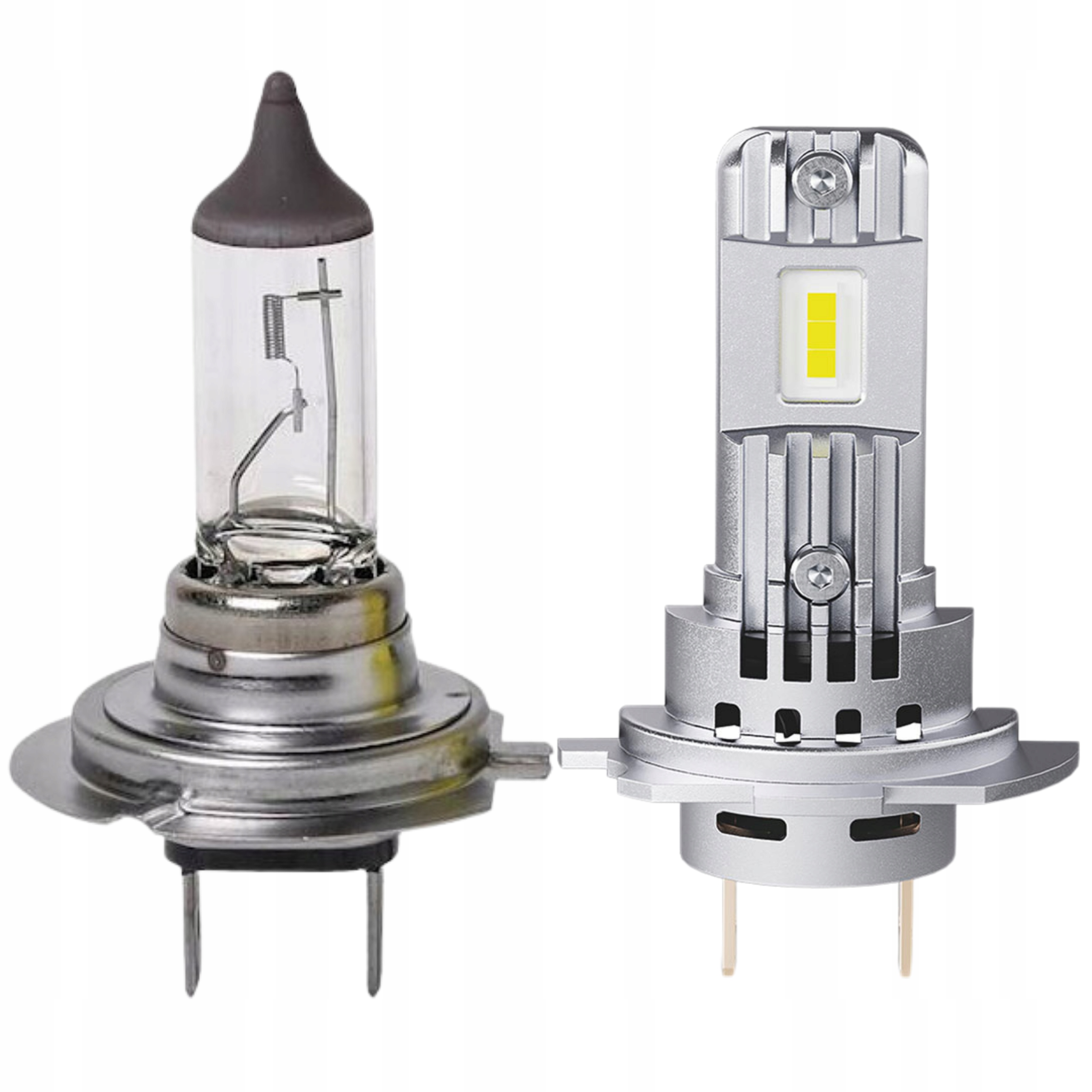 2X OSRAM H7/H18 LED ŻARÓWKA ŻARÓWKI RETROFIT WIĘCEJ ŚWIATŁA +200 EASY FIT Liczba sztuk 2 szt.
