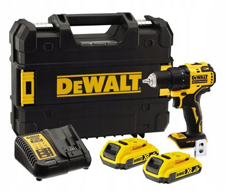Dewalt Wieratrko-wkrętarka 18V 65Nm 2x2,0Ah DCD708D2T