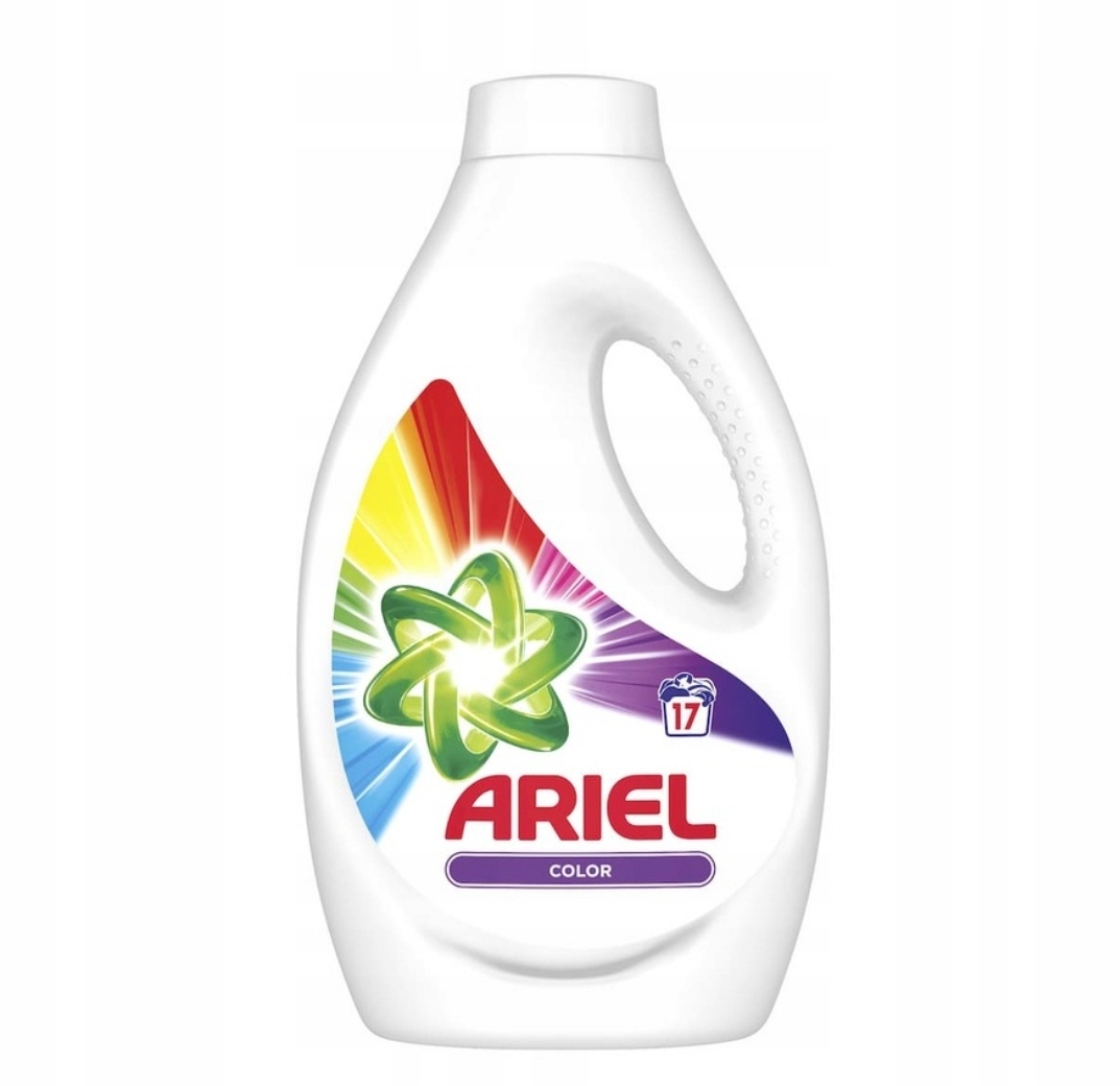 

Ariel Color Żel do prania 17p