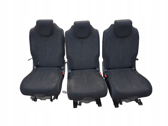 CITROEN C4 PICASSO sitz mitte rechts heck 2 reihe