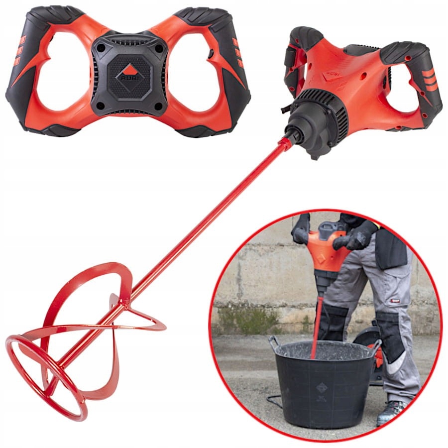 

Rubi mieszarka Supertorque 26970 1800 W 160 mm
