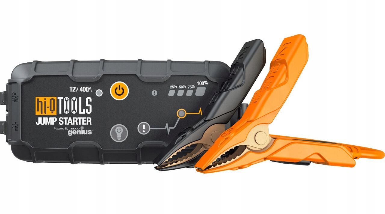 HIQ NOCO BOOSTER JUMP STARTER ПУСКОВЫЕ 400A 12V