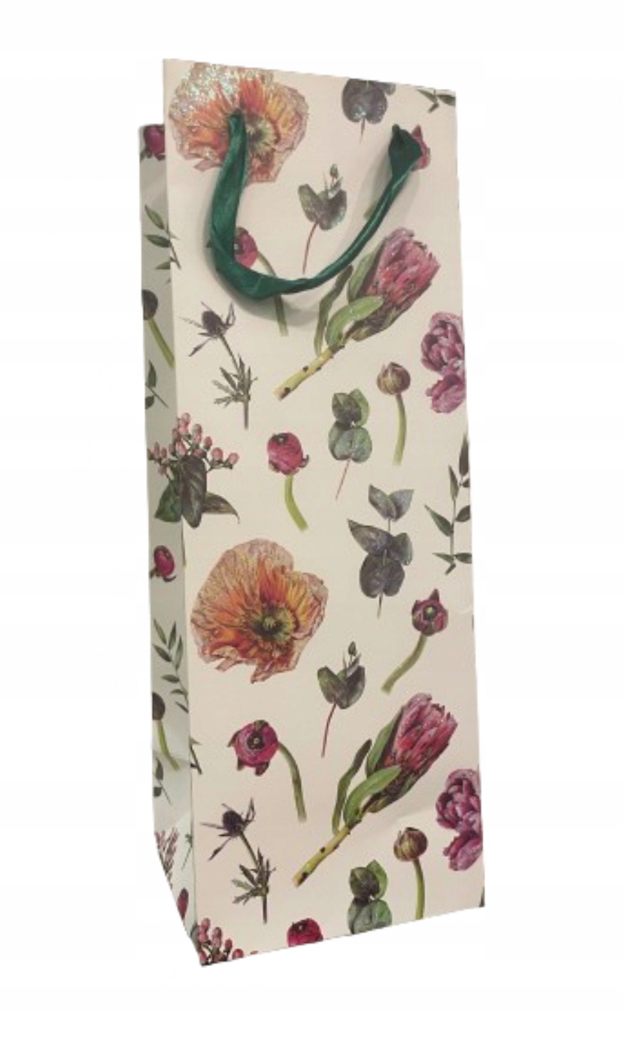 Torebka prezentowa BUTELKA 36X13X11cm