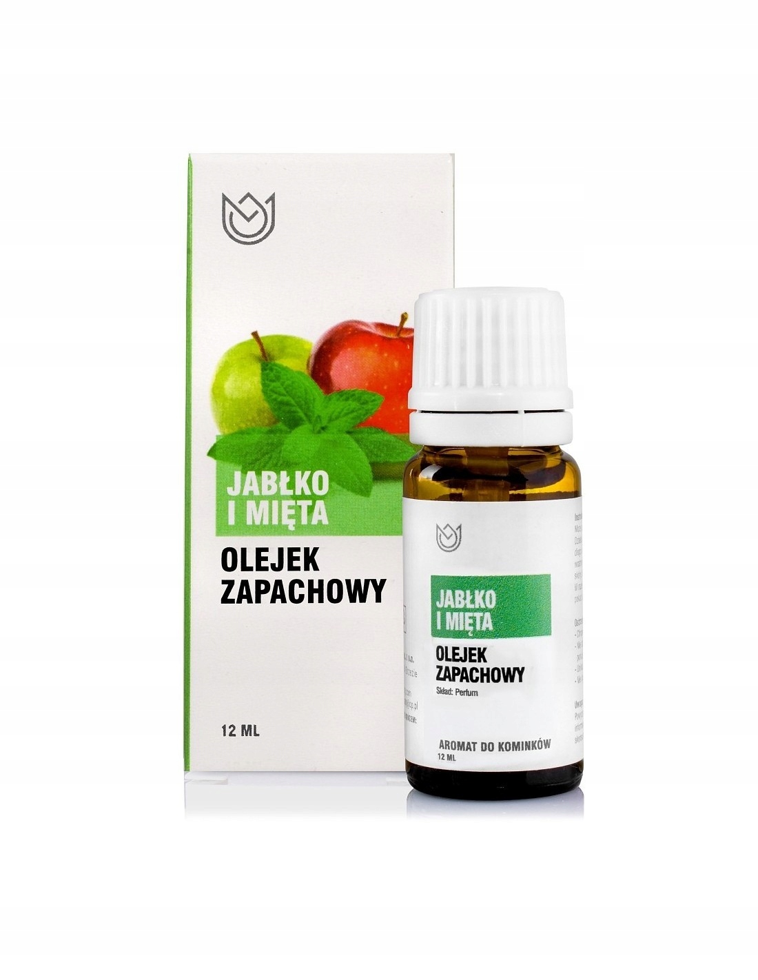 

Naturalne Aromaty Olejek Zapachowy Jabłko i Mięta
