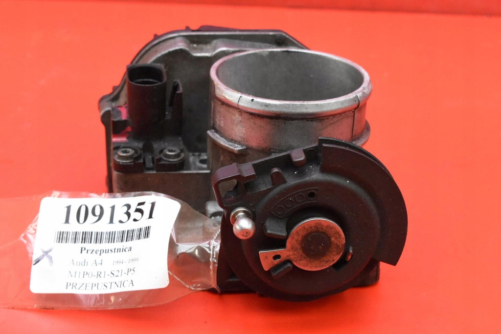 Valvola a farfalla 058133063C AUDI A4 B5 1.8 T 150 KM 94-99