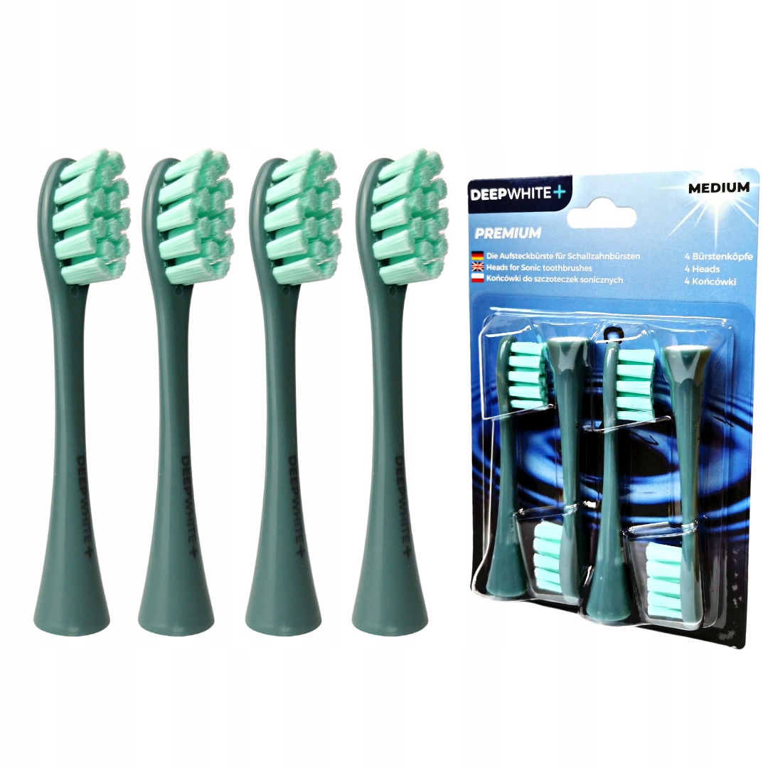

Końcówki Do Xiaomi Oclean PW09 Zielona X Pro Air 2
