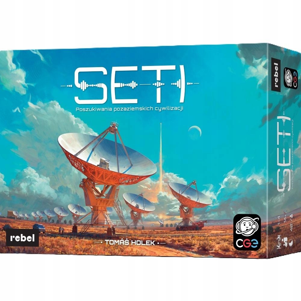 Seti: Poszukiwania pozaziemskich cywilizacji Rebel