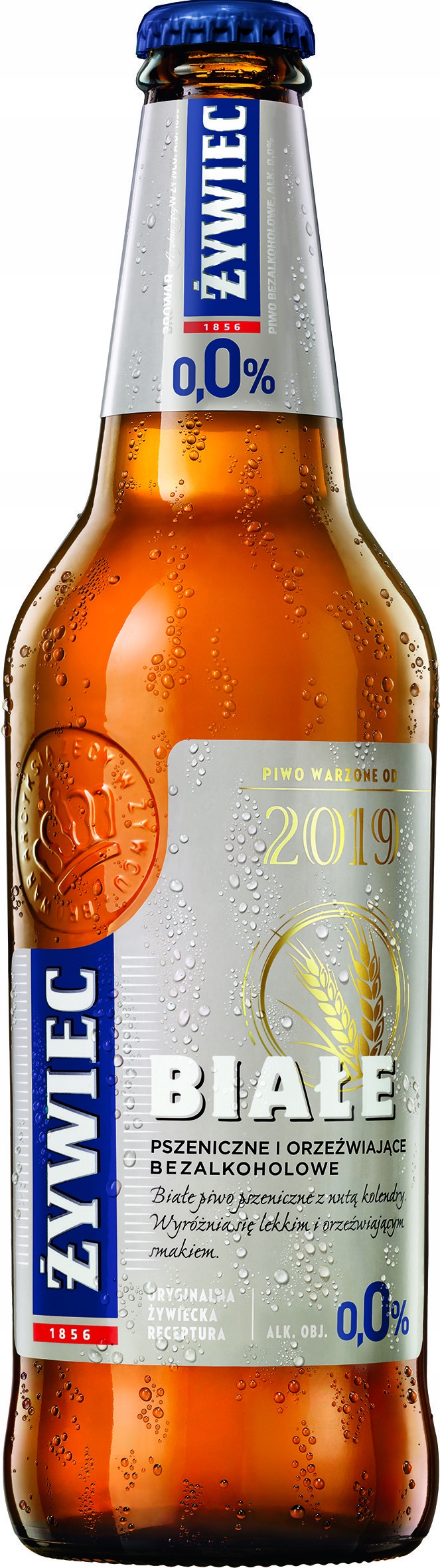 Levně Żywiec Bílé nealkoholické pivo 20x500 ml