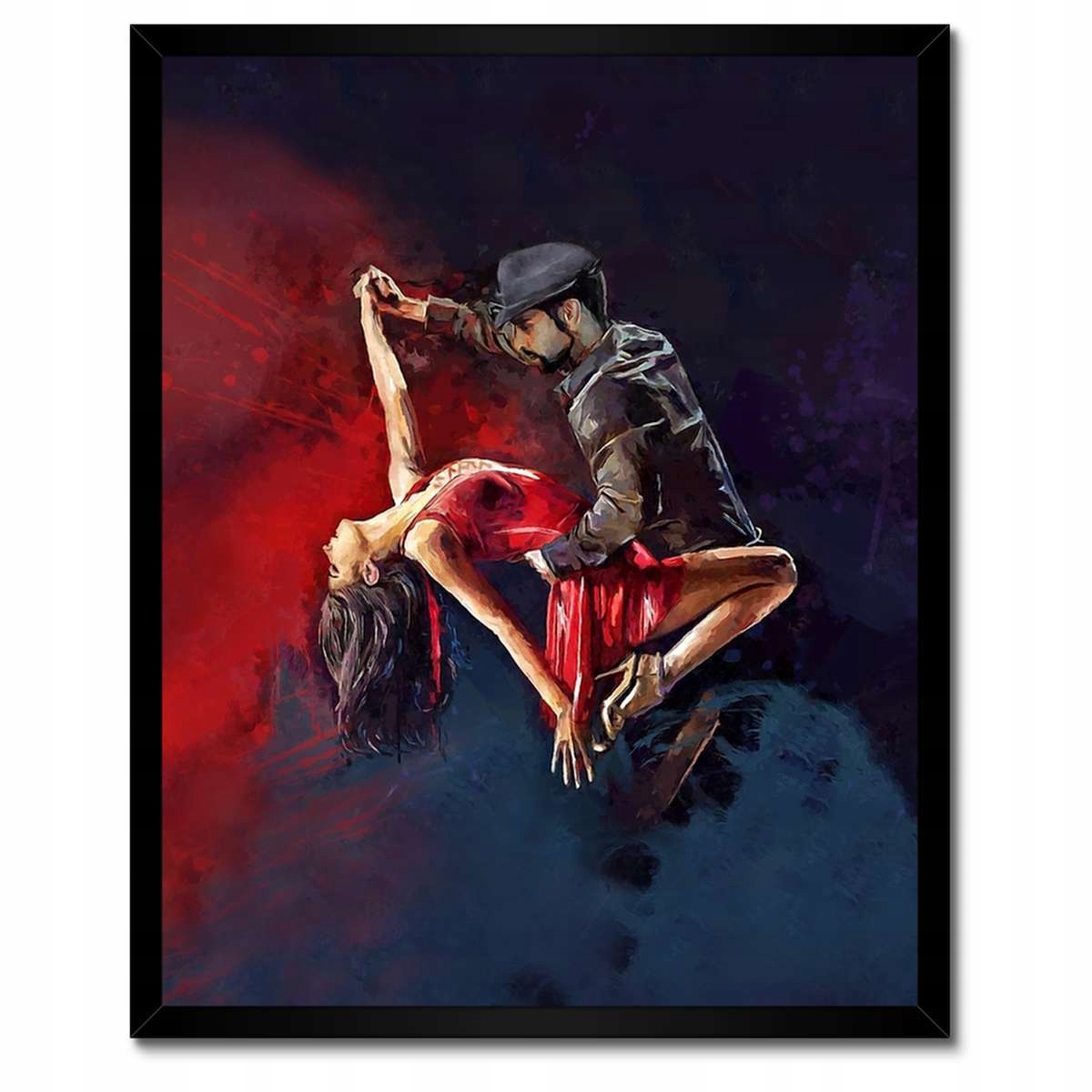 Plakáty v rámu 40x50 Tango Vášnivé tance Sex
