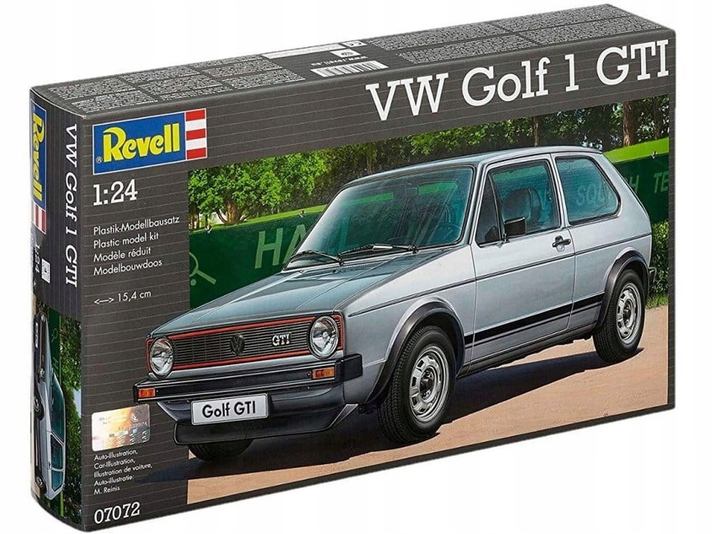 Revell Auto Vw Golf 1 Gti Revell 07072