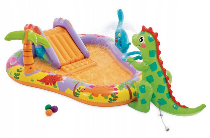 Dětské Hřiště Dinosaurus