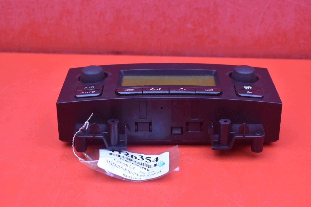 control panel air conditioning devices KLIMY 9658084577 CITROEN C4 1 and 04-08