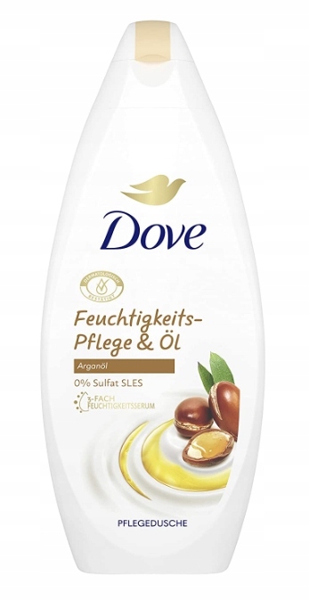 

Dove, żel pod prysznic Pielęgnacja i Olejek, 250ml