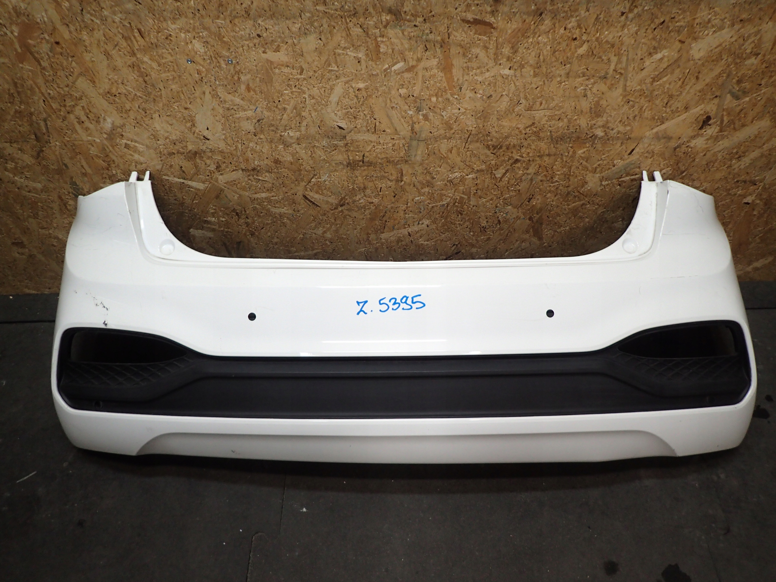 BUMPER REAR PART HYUNDAI I20 LIFT 18