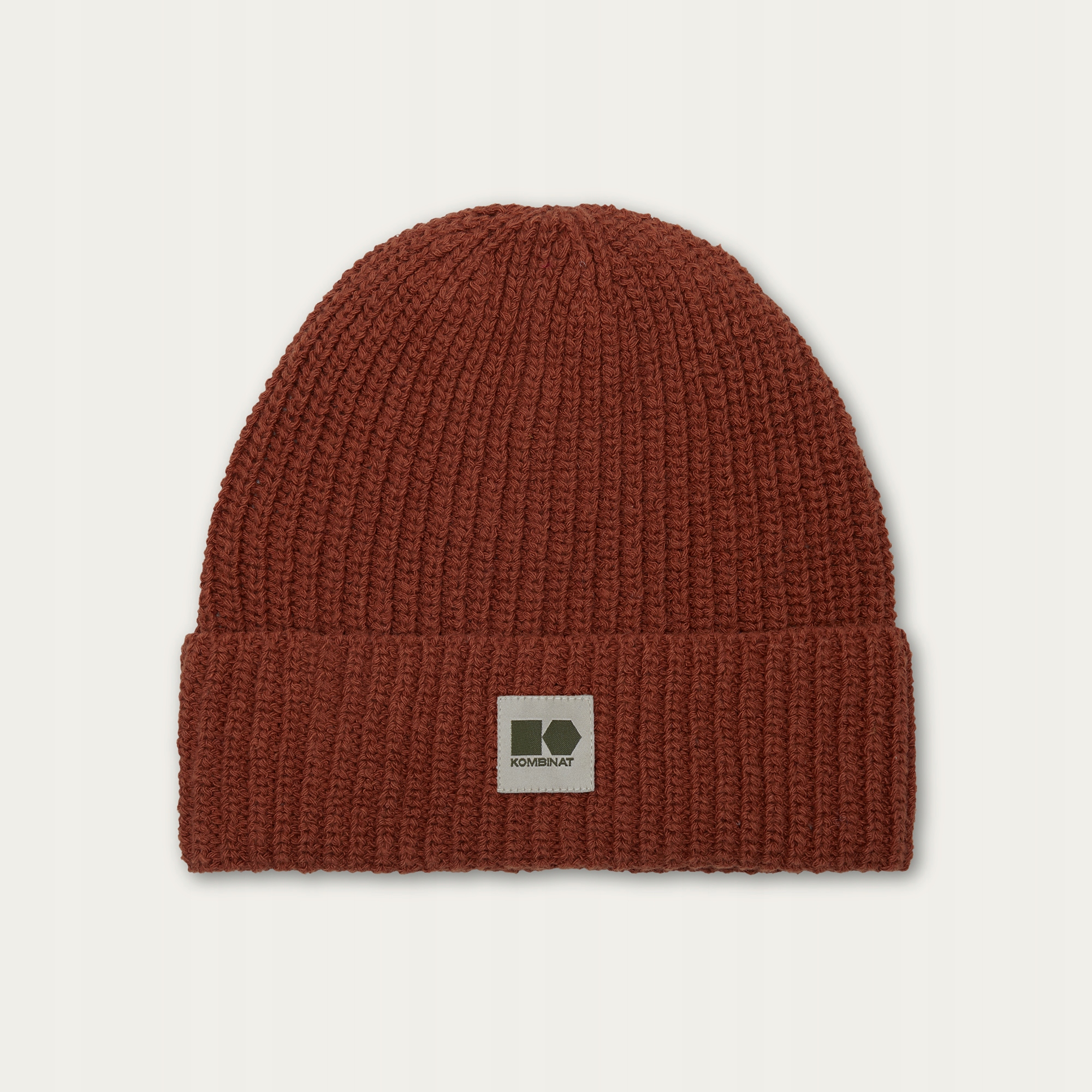 Čepice zimní konopná Hnědá beanie Termoregulace Pl Výroba