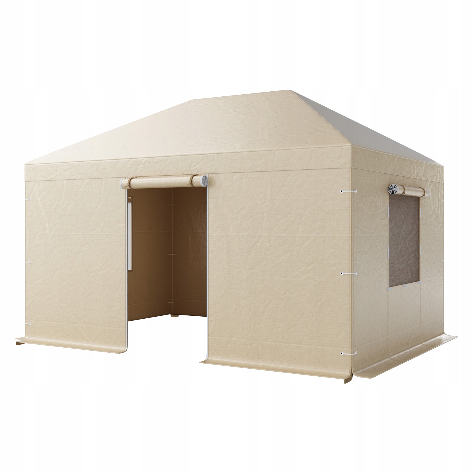 Vevor Zimný Obal Na Altánok 3 1 X 4 41 M, Vodotesný, Pevný, Béžový