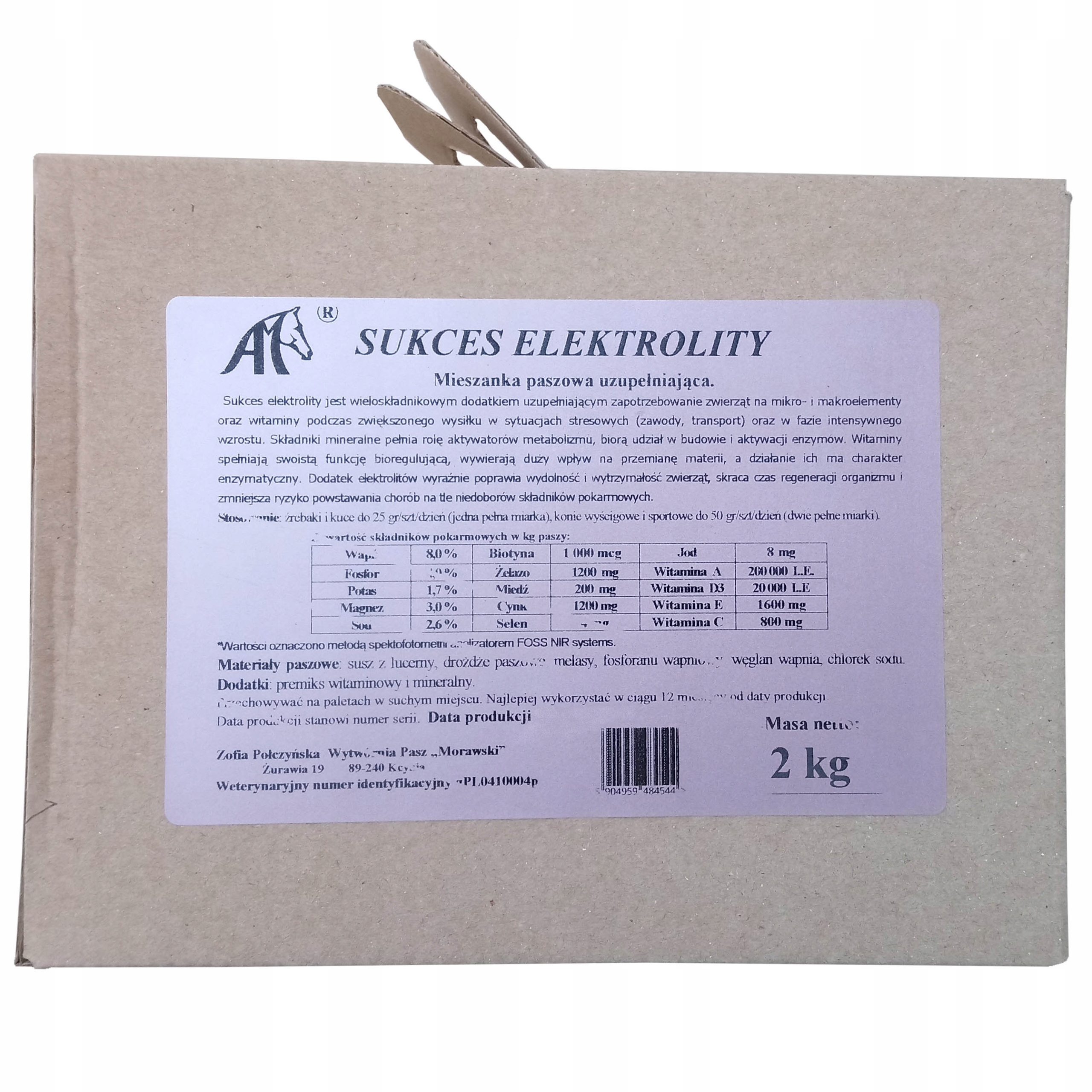 Sukces Elektrolity, 2kg