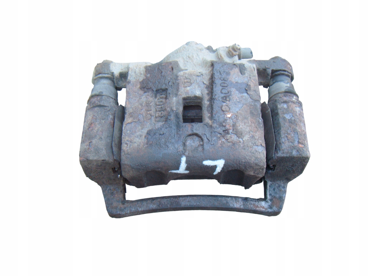 KIA SORENTO 1 I 2.5CRDI 02- ZACISK HAMULCOWY LEWY TYŁ