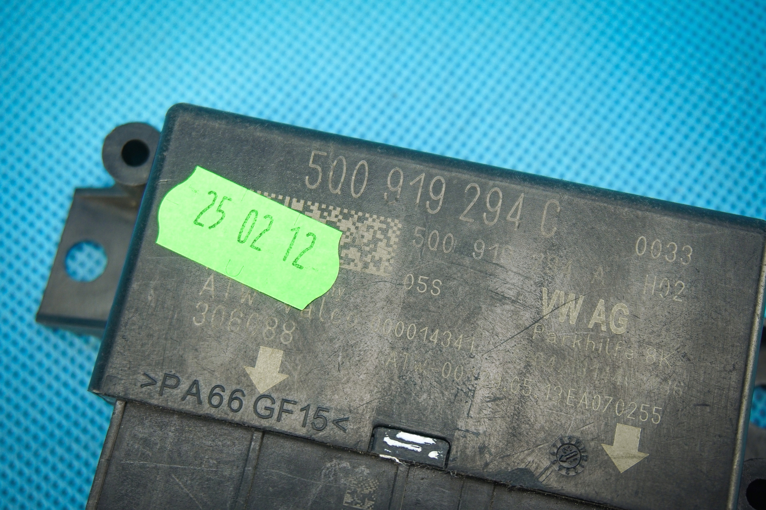control unit PDC Parktronik VW Passat B8 5Q0919294C