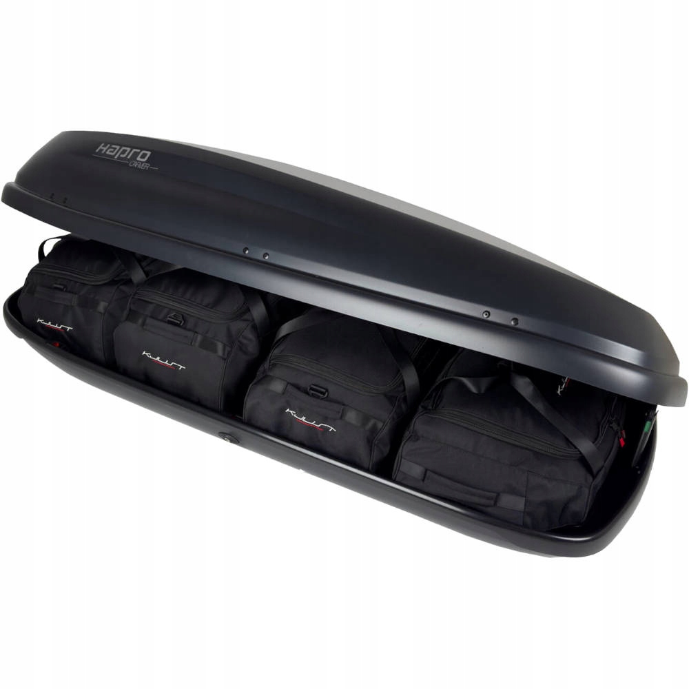 Zestaw komplet toreb KJUST do boxa dachowego bagażnika HAPRO CARVER 6.5