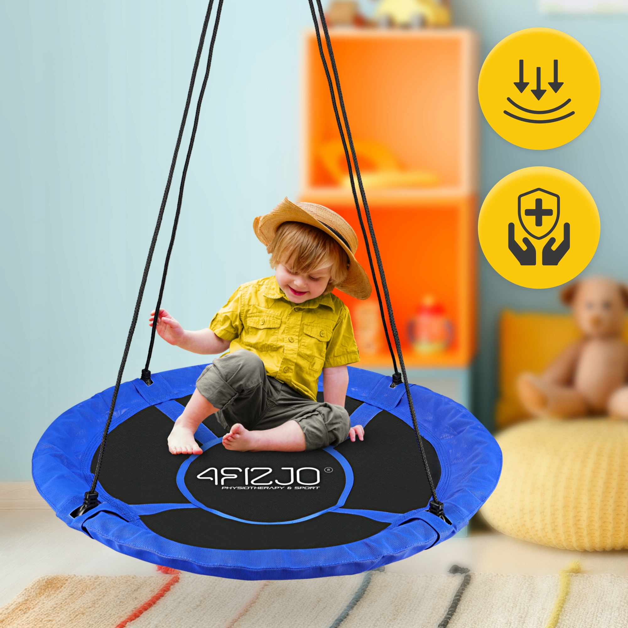 WYTRZYMAŁA HUŚTAWKA DLA DZIECI MOCNA DUŻA DZIECIĘCA BOCIANIE GNIAZDO L EAN (GTIN) 5907739314529