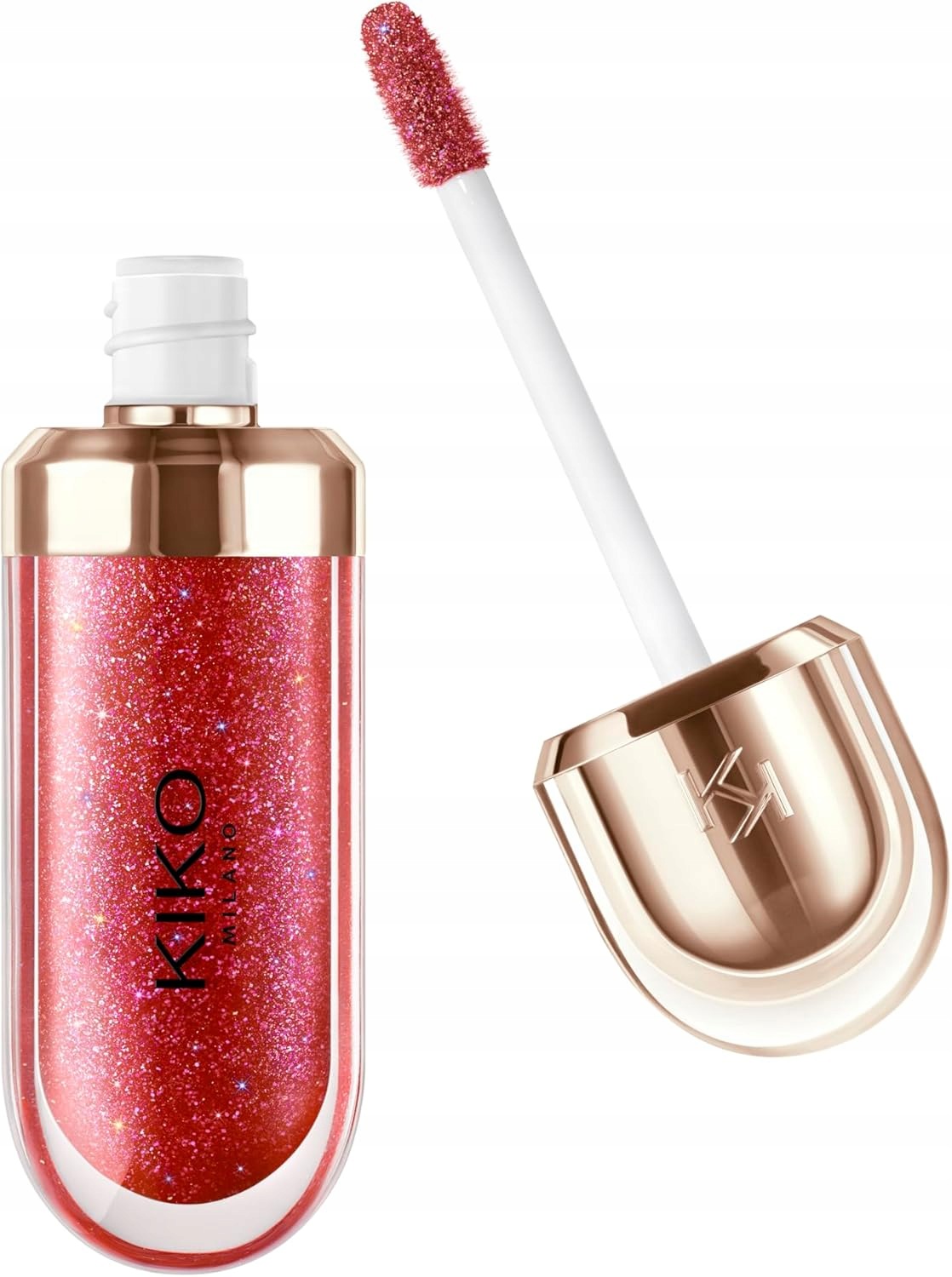 Kiko Milano Marvellous Mauve 46 hydratační lesk na rty pro objem 6,5 ml