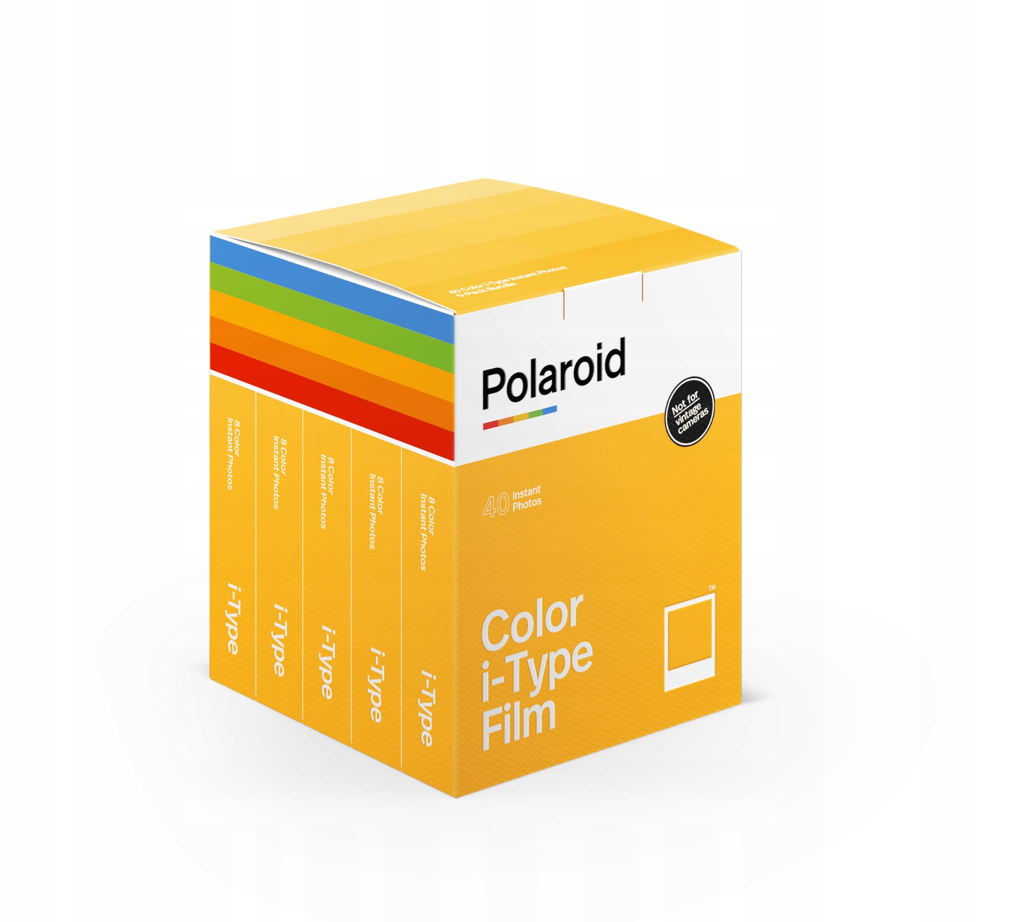 POLAROID цветная пленка Для я-типа пятипакет 5x8