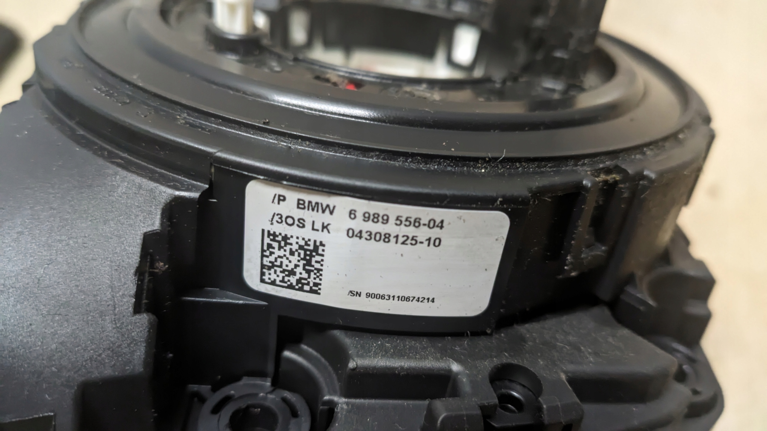 BMW E87 2.0D 11R DEVIO LUCI TERGICRISTALLO TERGI TESMA 6989556