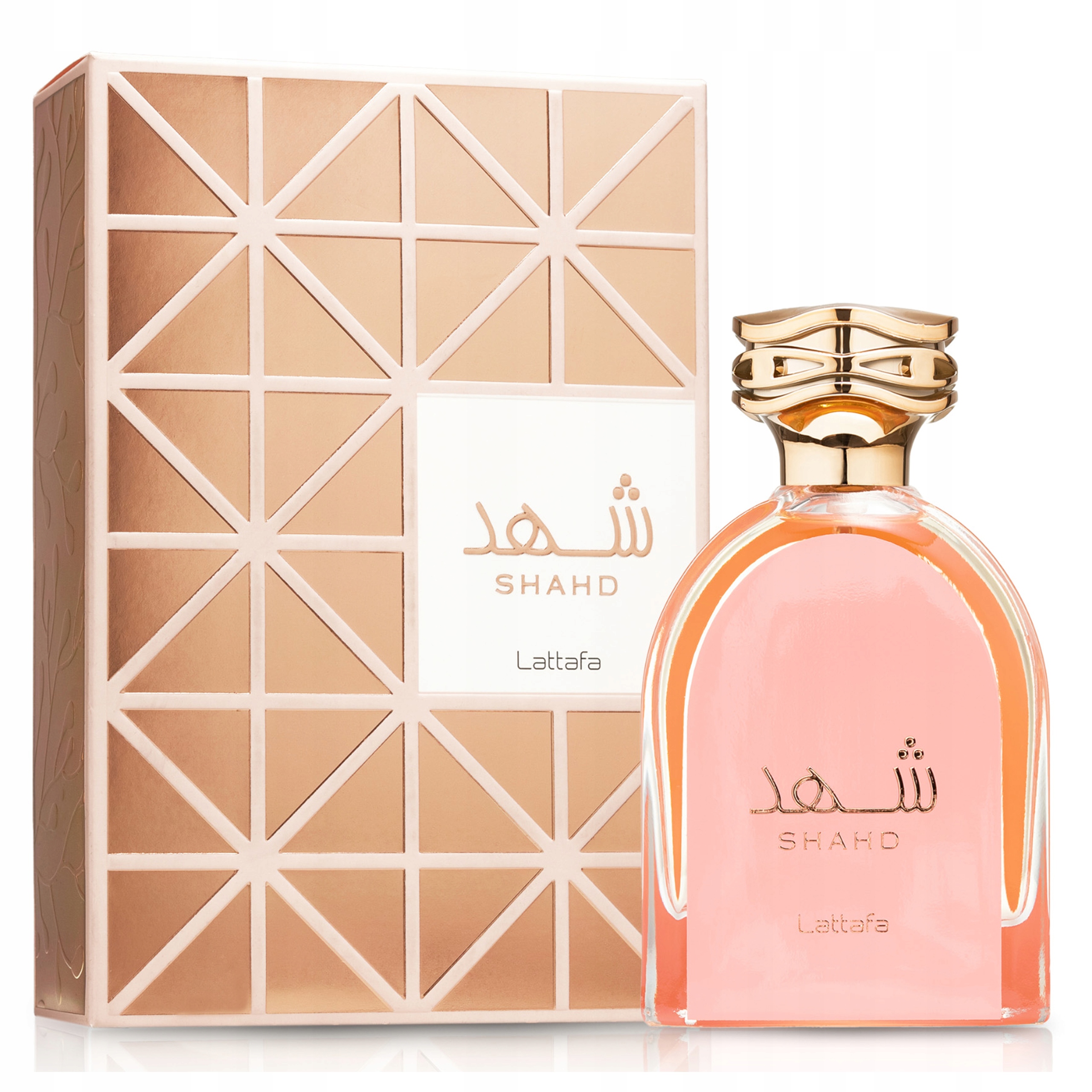 Arabské Parfémy Dámské Originální Lattafa Shahd 100 ml Ženské Tajemné