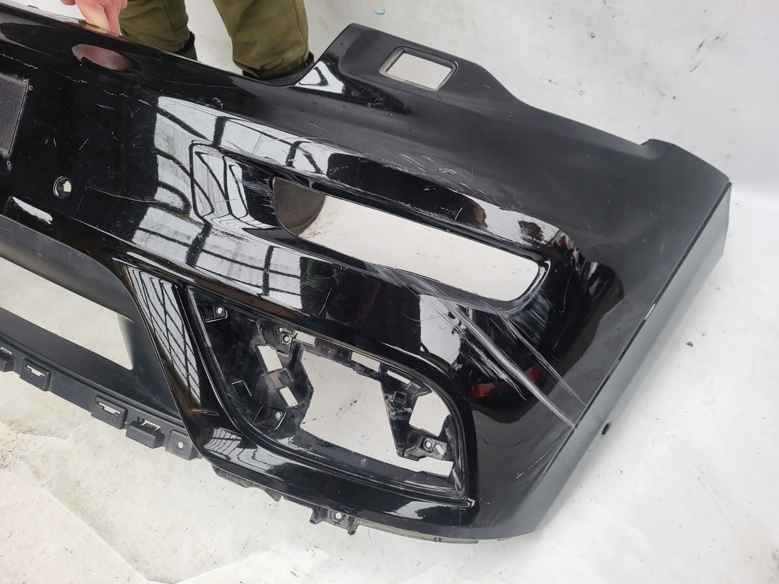 JEEP GRAND CHEROKEE WK2 SUMMIT LIFT 16- bumper front front SPR