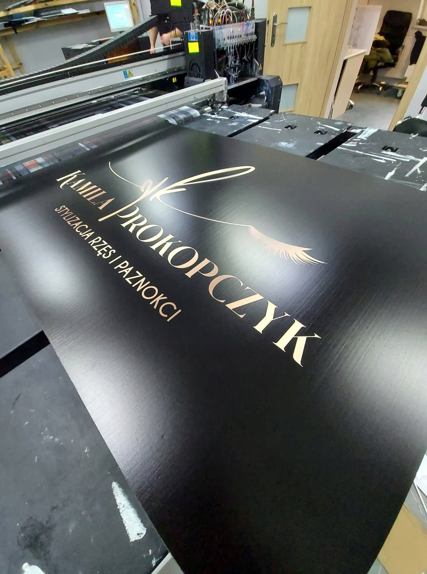 TABLICA dibond 100x60cm SZYLD REKLAMA DIBONDOWA