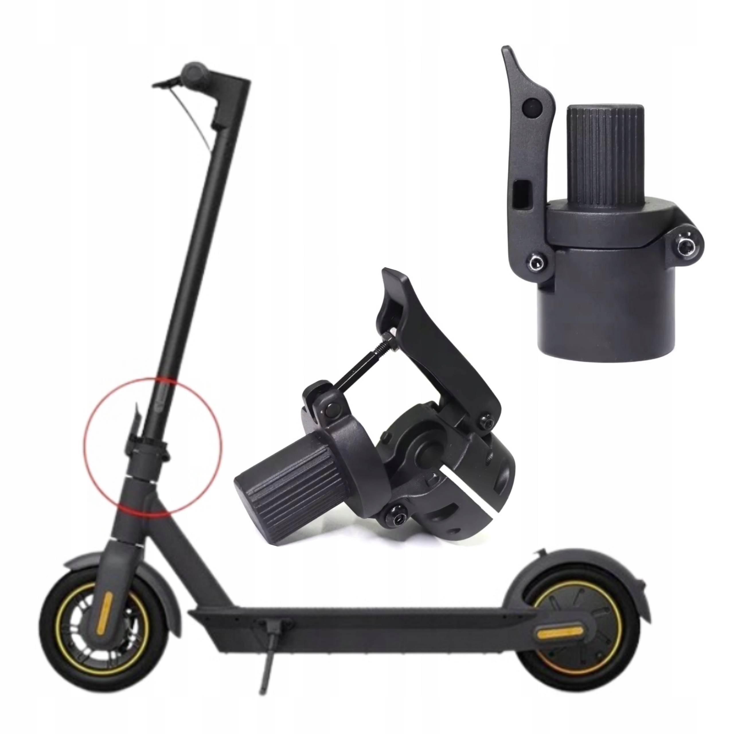 Mechanizm Składania Kierownicy Hulajnogi Do Ninebot Max G30 Motus Scooty 10