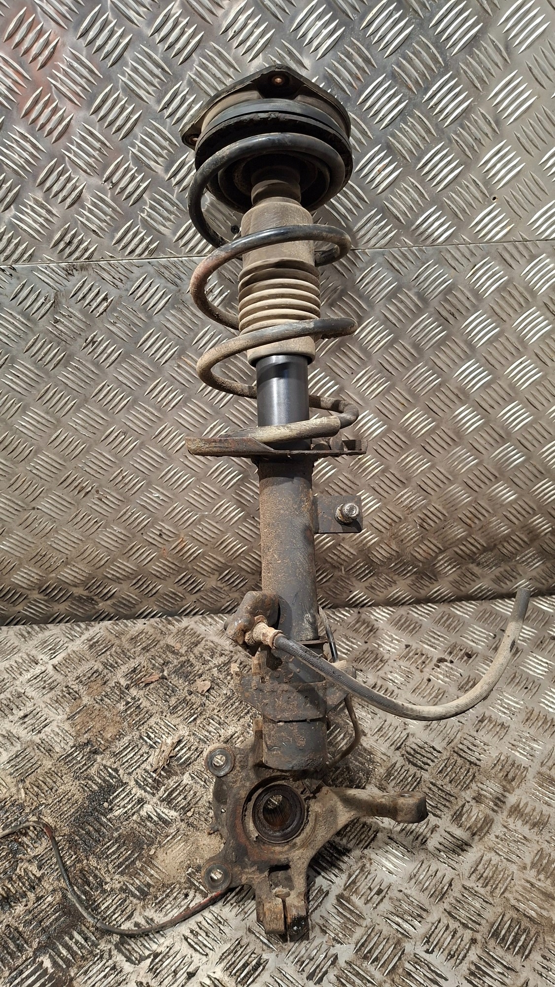shock absorber swing right front NISSAN NOTE 1.2