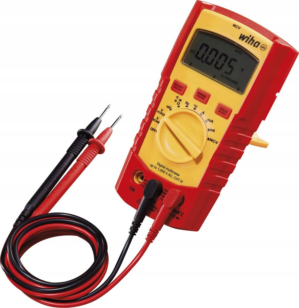 Digitálny multimetr 0-1000 V Ac Cat IV Wiha