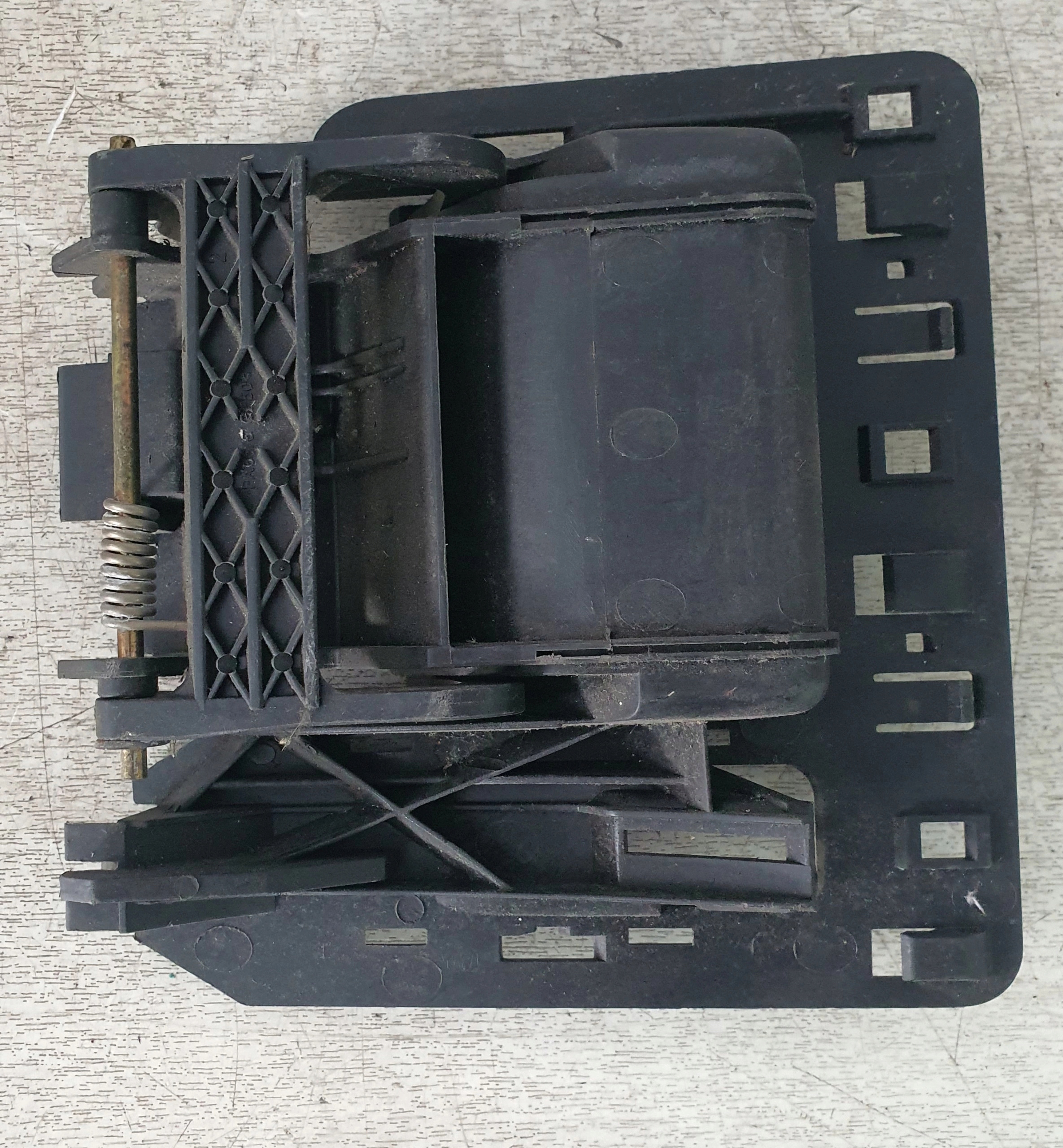 VW TRANSPORTER T5 handle inner bonnet original 7H0829309C
