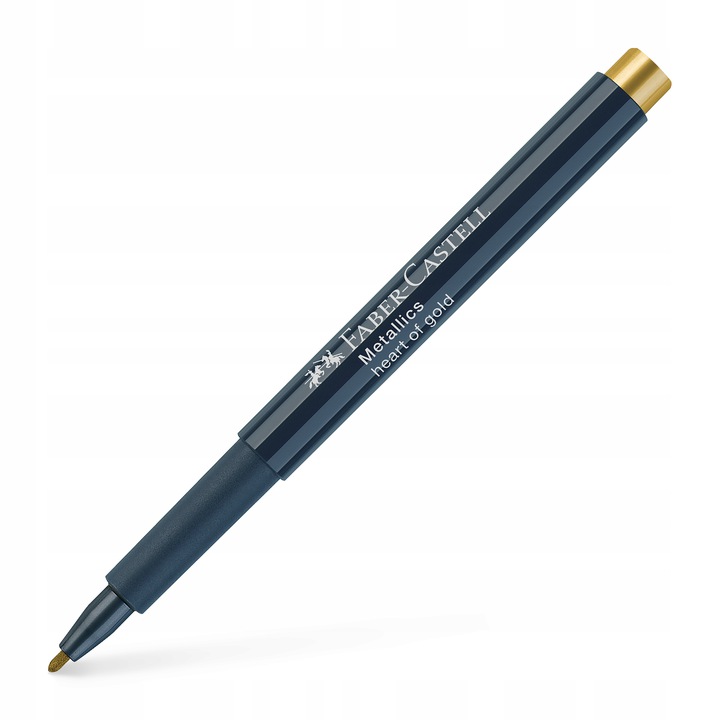 

Flamaster Marker Faber Castell Metallics złoty