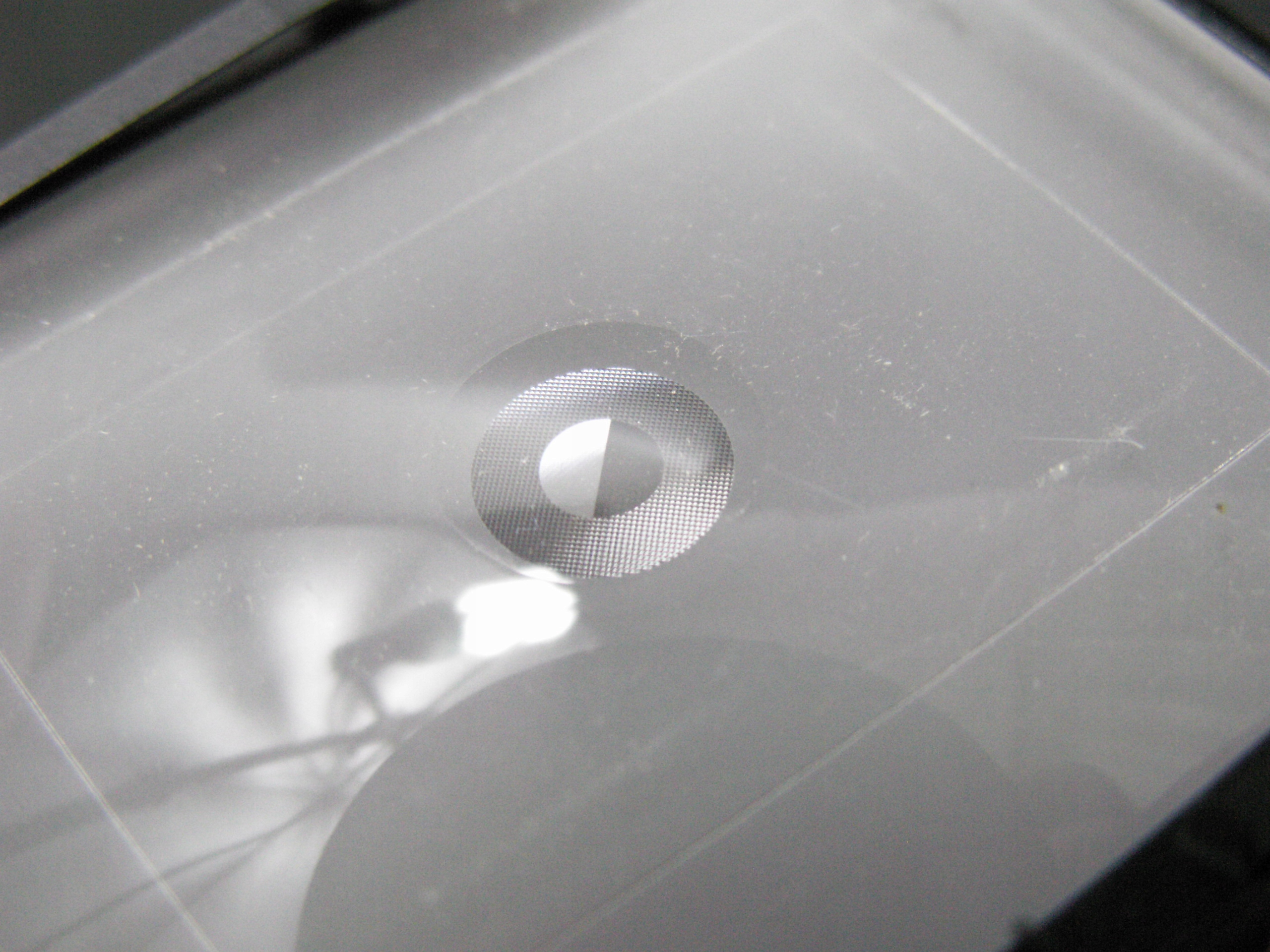 BRONICA matówka do kaset 135 ETR / ETR-C / ETRS / ETRSi mega rzadkość! Marka Inna